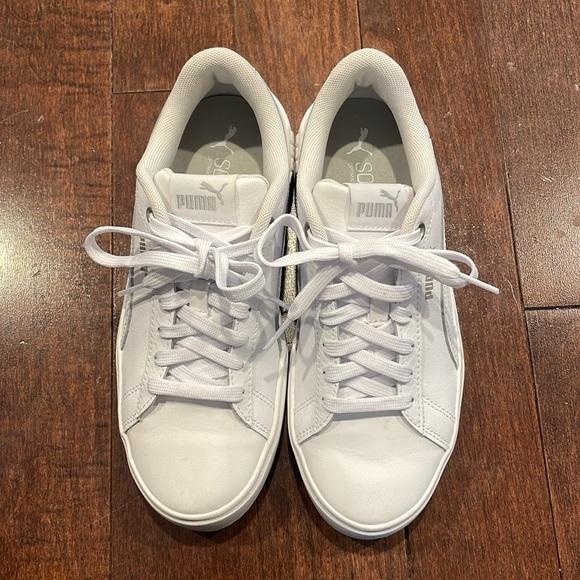 Puma Shoes - Womens White Puma Sneakers